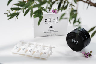 Pack Antiaging Cöel.  Tratamiento Intensivo Vital Ö1 + Hyaluronic Ö2